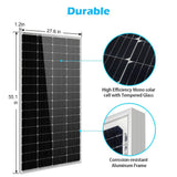 SunGold Power 200W Monocrystalline Solar Panel SG-200WM