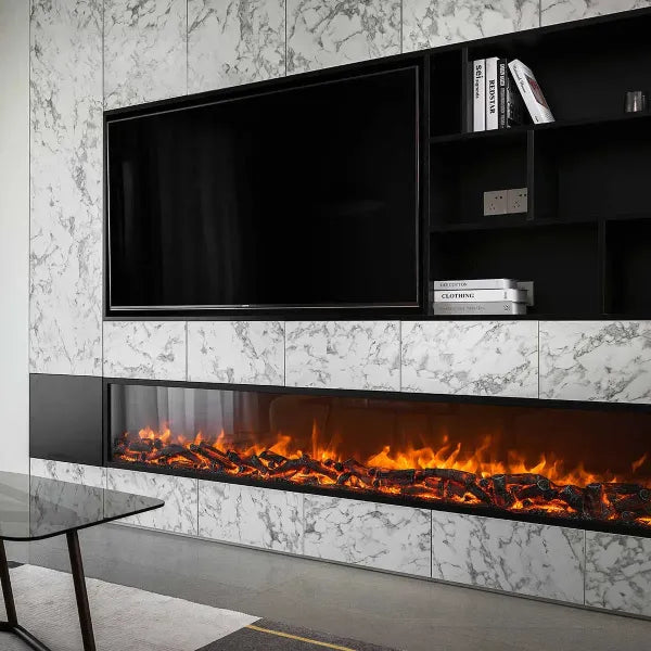 HearthArtSinn Glimmer 2 Simulation Electronic Heating Fireplace