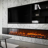 HearthArtSinn Glimmer 2 Simulation Electronic Heating Fireplace