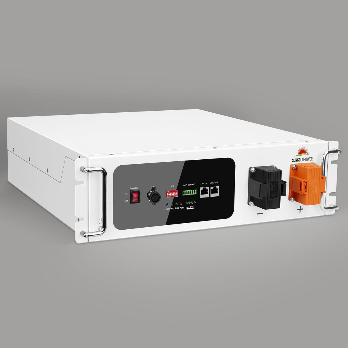 SunGoldPower 2 X SGH48100T Server Rack 48V 100Ah Lithium Battery – Self‑Heating, Scalable Energy Storage