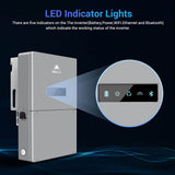 SunGoldPower High Voltage 11.4 kW Hybrid Split Phase Inverter With APS Transmitter SG11.4KHB-HV