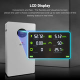 SunGoldPower Powerwall X 51.2V 200Ah LiFePO4 Battery SG48200T – 10.24 kWh Energy Storage System