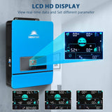 Sungold Power Hybrid 48V 8kW Solar Inverter 8 kW 48 V Split Phase Off‑Grid Solar Inverter UL1741