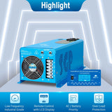 SunGoldPower 4000W Peak (12000W) DC 12V Pure Sine Wave Inverter With Charger