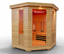 7 Plus SAUNA With Red Light Therapy Corner Unit