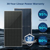 SunGoldPower 560 Watt Bifacial N-Type PERC Solar Panel SG560WBG