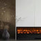 HearthArtSinn Glimmer 2 Simulation Electronic Heating Fireplace