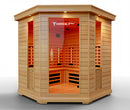 7 Plus SAUNA With Red Light Therapy Corner Unit