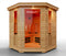 7 Plus SAUNA With Red Light Therapy Corner Unit