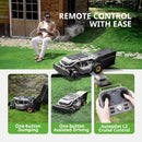 Mowrator S1 Remote Control Lawn Mower 2WD