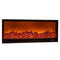 HearthArtSinn Glimmer 2 Simulation Electronic Heating Fireplace