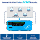 Sungold Power 3000W DC 24V Pure Sine Wave Inverter With Charger