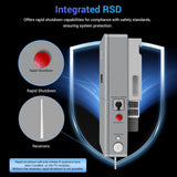 SunGoldPower High Voltage 11.4 kW Hybrid Split Phase Inverter With APS Transmitter SG11.4KHB-HV