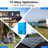 SunGoldPower 4 X 5.12kWh Powerwall LiFePO4 Lithium Battery SG48100M