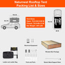 Naturnest Orion 2 Hard Shell Rooftop Tent