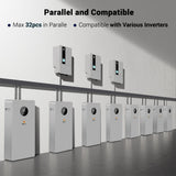 SunGoldPower Powerwall X 51.2V 200Ah LiFePO4 Battery SG48200T – 10.24 kWh Energy Storage System