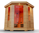 7 Plus SAUNA With Red Light Therapy Corner Unit