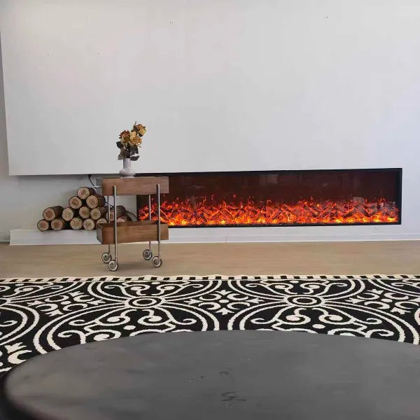 HearthArtSinn Glimmer 2 Simulation Electronic Heating Fireplace