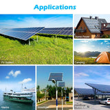 SunGold Power 200W Monocrystalline Solar Panel SG-200WM