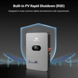 SunGoldPower 12 kW All-In-One Off-Grid Solar Inverter FR12K-B 48 V Split-Phase 120/240 V Pure Sine Wave