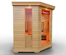 7 Plus SAUNA With Red Light Therapy Corner Unit