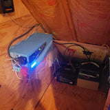 SunGoldPower 4000W Peak (12000W) DC 24V Pure Sine Wave Inverter With Charger