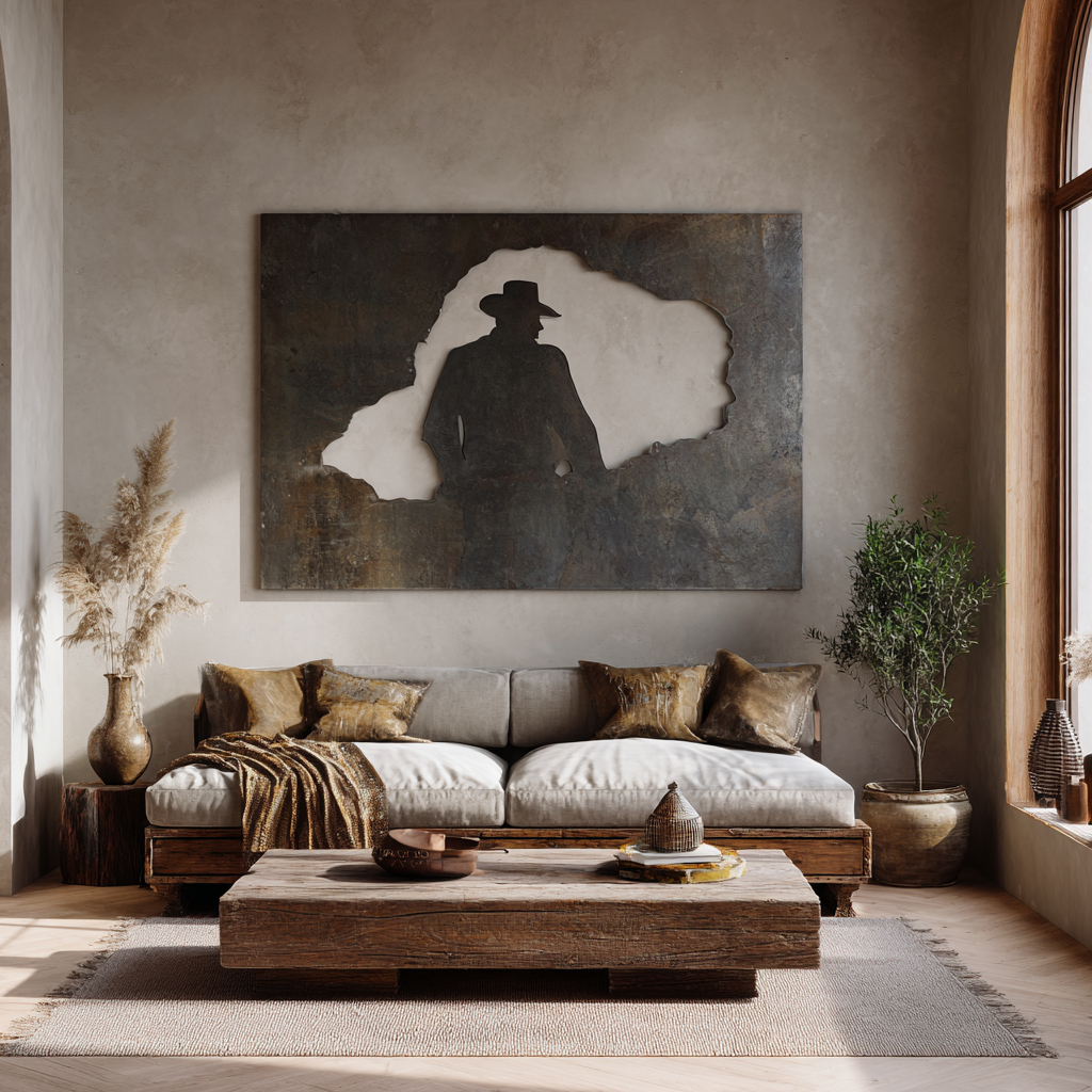 The Hollow - Metal Wall Art