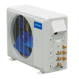 MRCOOL DIY 5th Gen Multi‑Zone 3‑Zone 36,000 BTU 23 SEER2 (6K + 9K + 9K) Ductless Mini‑Split Air Conditioner & Heat Pump DIYM336HPW03D21
