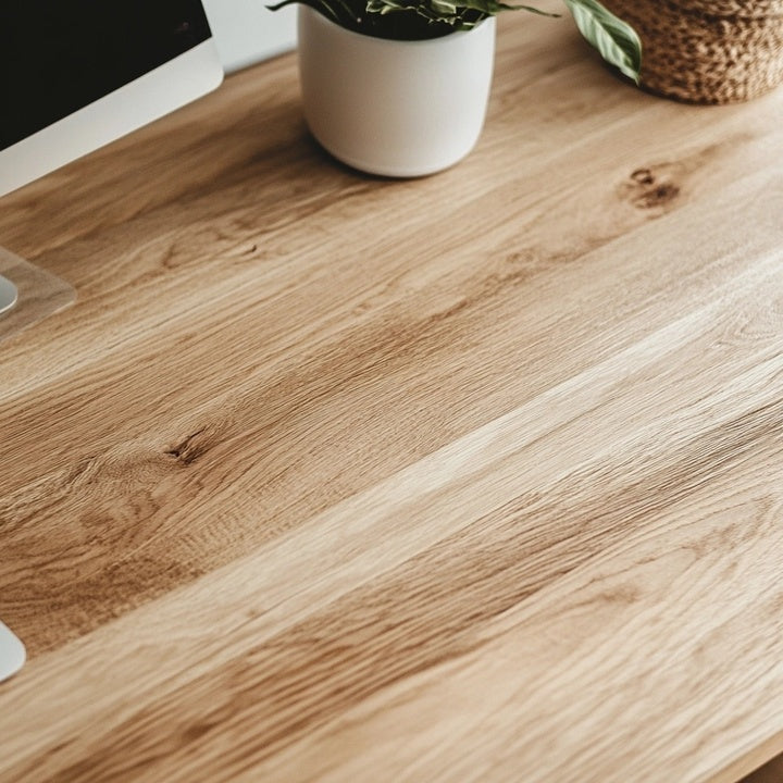 Carbon Designs The Lincoln Office Desk - Wood