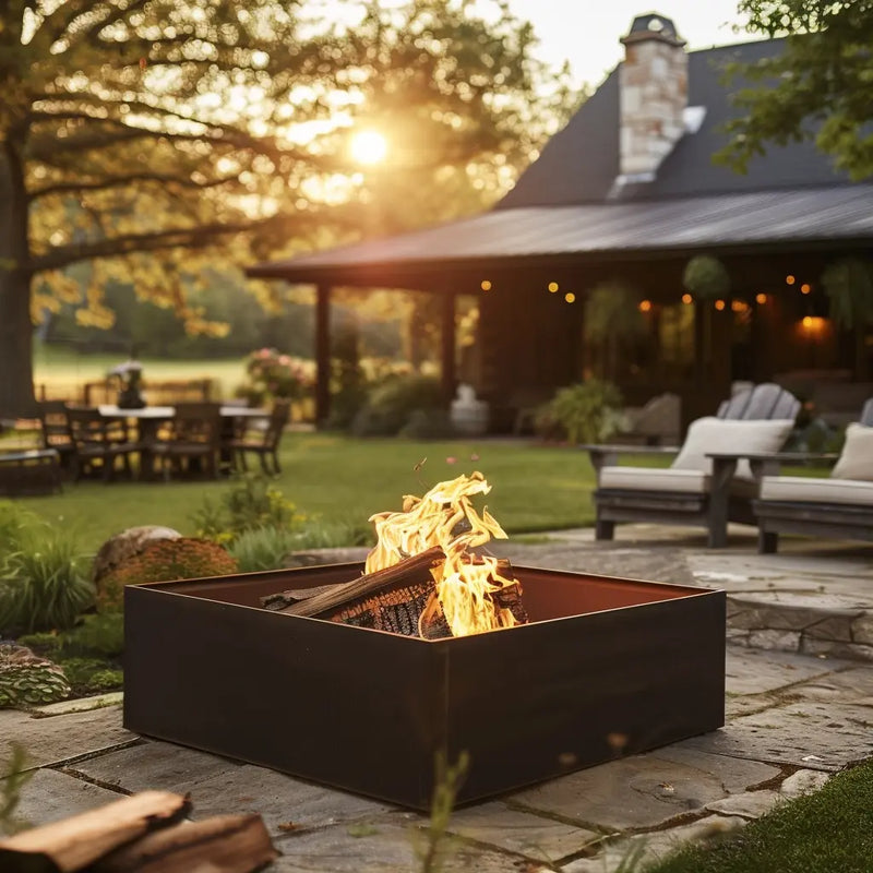 Carbon Designs The Sawyer Firepit