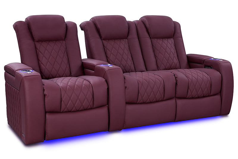 Valencia Tuscany Ultimate Luxury Leather Home Theater Seating