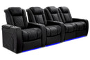 Valencia Tuscany Ultimate Luxury Leather Home Theater Seating