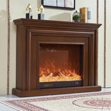 HearthArtSinn Aurora 1 Simple European Style Electronic Fireplace
