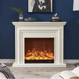 HearthArtSinn Aurora 1 Simple European Style Electronic Fireplace