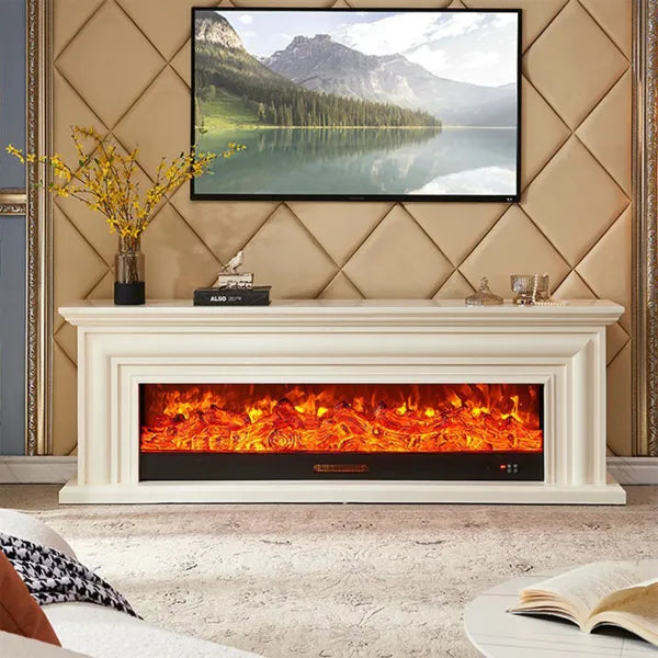 HearthArtSinn Aurora 1 Simple European Style Electronic Fireplace