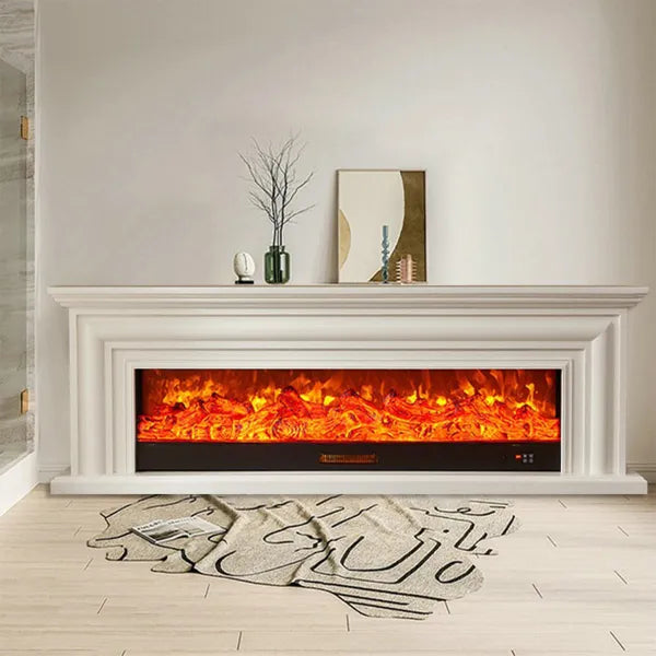 HearthArtSinn Aurora 1 Simple European Style Electronic Fireplace