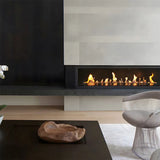 HearthArtSinn Ember 6 Bioethanol Real Fire Fireplace Core