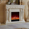 HearthArtSinn Aurora 6 European Wooden Style Electronic Fireplace