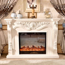HearthArtSinn European Style Fire Simulation Electronic Heating Fireplace