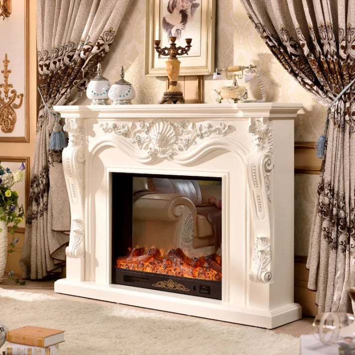 HearthArtSinn European Style Fire Simulation Electronic Heating Fireplace
