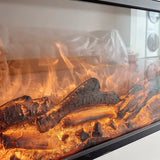 HearthArtSinn Glimmer 2 Simulation Electronic Heating Fireplace