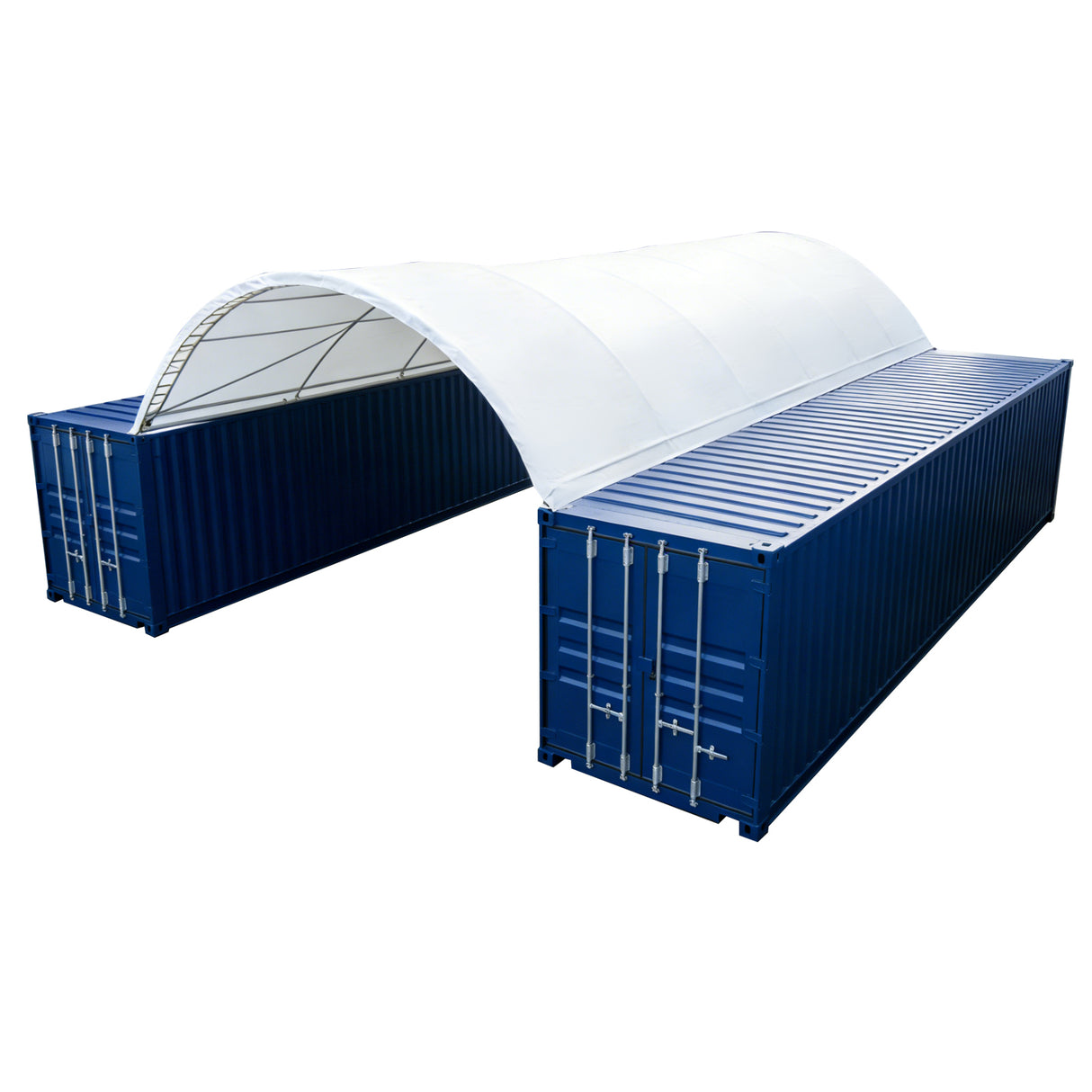 Single Truss Arch Storage Shelter 35.2′ × 39.9′ × 16.4′