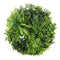 Designer Plants USA Slimline Flowering White Artificial Green Wall Disc UV Resistant 40"