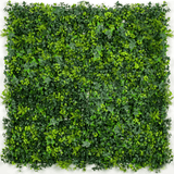 Designer Plants USA Premium Mixed Ivy Spring Sensation Artificial Green Wall 40" x 40"