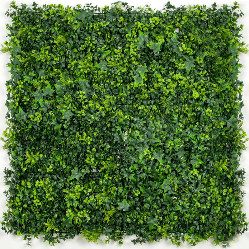 Designer Plants USA Premium Mixed Ivy Spring Sensation Artificial Green Wall 40" x 40"