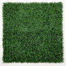 Designer Plants USA Dark Artificial Boxwood Wall 6 Pieces 40" x 40" Set Commercial Grade