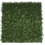 Designer Plants USA Natural Artificial Boxwood Wall 40"x40" Commercial Grade UV Resistant