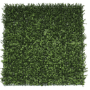 Designer Plants USA Natural Artificial Boxwood Wall 40"x40" Commercial Grade UV Resistant