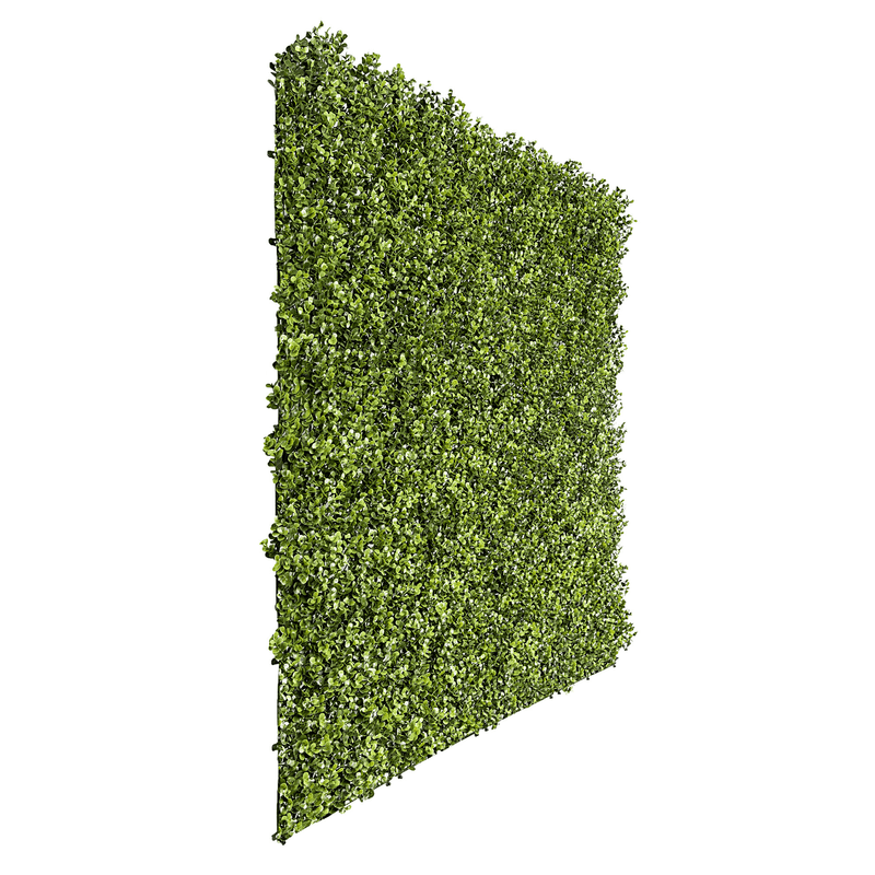 Designer Plants USA Natural Artificial Boxwood Wall 40"x40" Commercial Grade UV Resistant