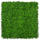 Designer Plants USA Premium Bright Artificial Boxwood Wall 40" x 40" Commercial Grade